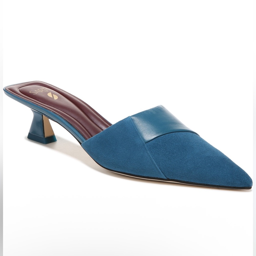 Franco Sarto Teal Women's Mules